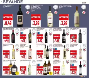 Volantino Pan Pagina 21: Vino vermentino di gallura siddùra maia docg superiore €19,90