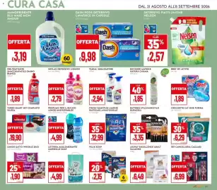 Volantino Pan Pagina 23: Turbo smart set completo Vileda €19,90, Finish Quantum €12,99