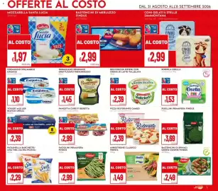 Volantino Pan Pagina 3: Pizza Ristorante Cameo €2,39, Pancetta cubetti Beretta €2,99