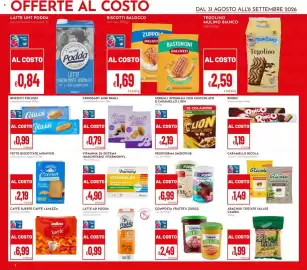 Volantino Pan Pagina 4: Vitamina D3 sistema immunitario Vitarnonyl €4,90, Composta frutteti Zuegg €2,49