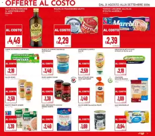 Volantino Pan Pagina 5: Carne in scatola Montana €2,19, Risotti pronti Knorr €1,39