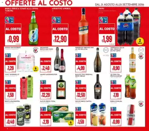 Volantino Pan Pagina 6: Acqua San Giorgio €1,29, Prosecco Treviso DOC Le Vie dell'Uva €4,99
