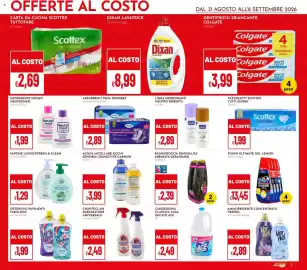 Volantino Pan Pagina 7: Detergente intimo Neutromed €1,99, Bagnodoccia sensualità abbinata dermomed €2,39