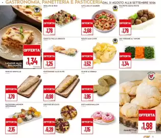 Volantino Pan Pagina 9: Patate maxi chips all'etto €1,52, Stuzzichino alle olive all'etto €0,98