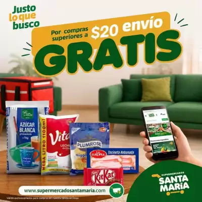 Catálogo Santa Maria (válido hasta 13-09)