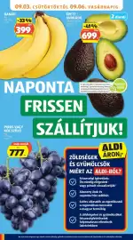 ALDI akciós újság hét 35 Oldal 4