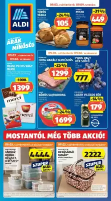 ALDI akciós újság (érvényes eddig: 5-09)