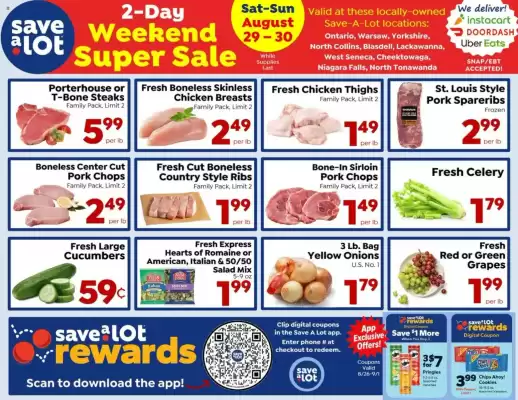 Save a Lot (valid until 30-08)