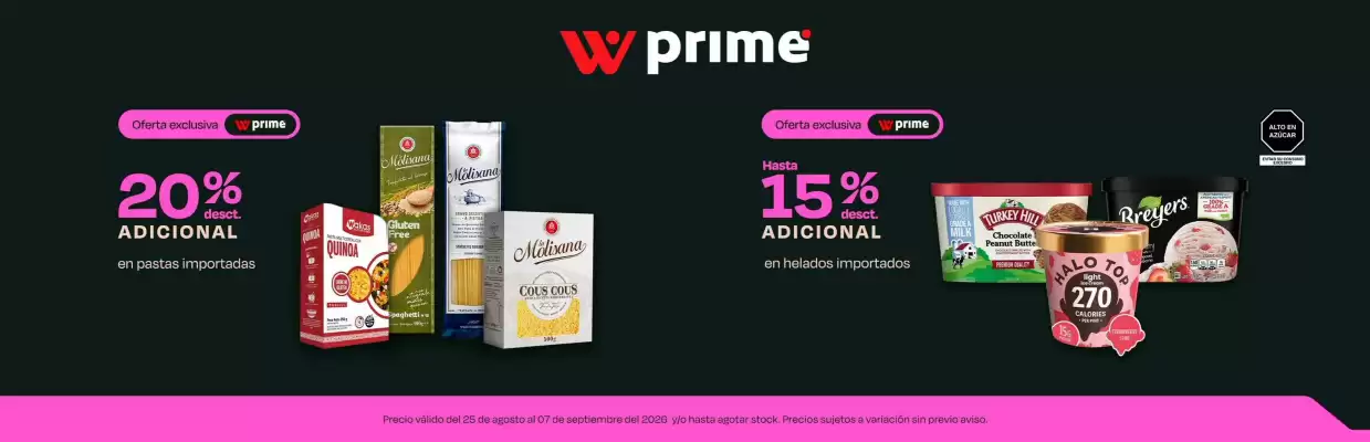 Wong (válido hasta 7-09)