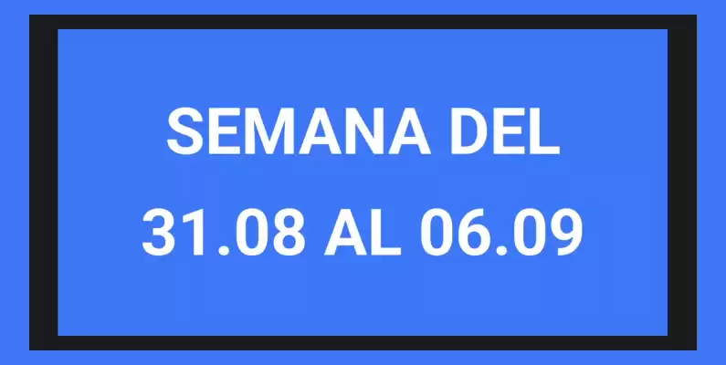 Metro (válido hasta 6-09)