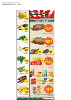 Supermercado Nuestra Familia (valid until 5-09)