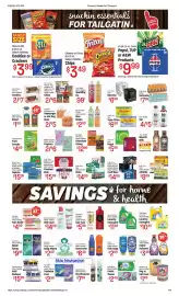 Maceys weekly ad week 35 Page 3: Budweiser or Michelob Ultra Premium Beer €15,99, Cheetos or Fritos Chips €3,49