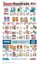 Maceys weekly ad week 35 Page 4: Brown Cow Yogurt €4,49, Top Care After Sun Care €3,99