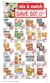 Maceys weekly ad week 35 Page 5: Old El Paso Taco Shells €1,99, Oscar Mayer Bacon €4,99