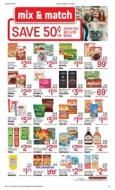 Maceys weekly ad week 35 Page 6: Betty Crocker Dunkaroos €2,99, Betty Crocker Baking Mixes €2,49