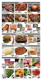 Rosauers weekly ad week 35 Page 2: Foster Farms Whole Chicken €1,49, Wood River Creamery Cheese €5,99
