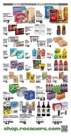 Rosauers weekly ad week 35 Page 3: Pillsbury frozen toaster strudel €6,00