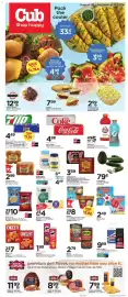 Cub Foods weekly ad week 36 Page 1: Cheez-it €7,00, Kemps Ice Cream, Frozen Yogurt or Sundae Cones €8,00