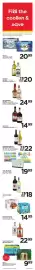 Cub Foods weekly ad week 36 Page 2: Karkov Vodka or Barefoot Cellars €20,00, Woodbridge wine €18,00