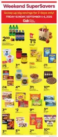 Cub Foods weekly ad week 36 Page 5: Totino's Pizza Rolls €4,99