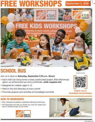 The Home Depot flyer (valid until 5-09)