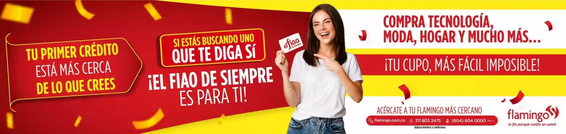 Catálogo Flamingo Página 1