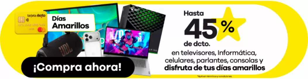 Catálogo Éxito Página 4