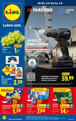 Lidl Flugblatt