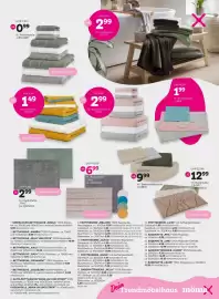 Mömax Flugblatt Seite 5: Premium Living Frotteeserie Olivia €2,99, Premium Living Bademattenserie Karen €9,99