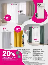 Mömax Flugblatt Seite 6: Verdunkelungsvorhang Riccardo €11,99, Premium Living Fertigvorhang Leo €14,99