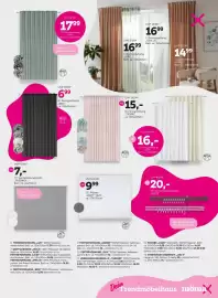 Mömax Flugblatt Seite 7: Thermovorhang Alfi €17,99, Premium Living Samtvorhang Viola €14,99