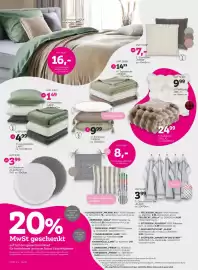 Mömax Flugblatt Seite 8: Sitzkissen Amore €8,00, Modern Living Geschirrtuchset Klaus €3,99