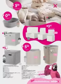 Mömax Flugblatt Seite 9: Mömax Aufbewahrungsboxen-Set Louis €3,99, Aufbewahrungskörbchen Maja €0,99