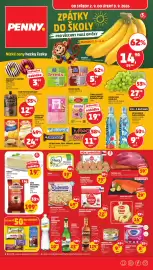 Penny Market leták týden 36 Strana 1: Wippy toaletní papír €8,90, Gourmet gold různé druhy €9,90