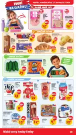 Penny Market leták týden 36 Strana 10: Milho Tvaroháček Kakaový €9,90, Eisschoko ledový čokoládový nápoj €19,90