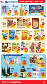 Penny Market leták týden 36 Strana 12: Bonavita můsli bílá čokoláda a sušenky €64,90, Relax ovesná kaše €14,90