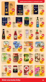 Penny Market leták týden 36 Strana 16: Marinna tuňák steak €32,00, Bonduelle kukuřice gold €28,90