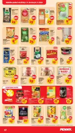 Penny Market leták týden 36 Strana 17: Vitana Bramboračka s houbami €19,90, Jardinelle broskve půlené €39,90