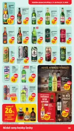 Penny Market leták týden 36 Strana 18: Gambrinus Patron €18,00, Svijany premium €18,90