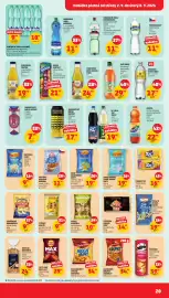 Penny Market leták týden 36 Strana 20: Solly snack kreky jemně solené €19,90, Lay's Max Deep-Cut €29,00