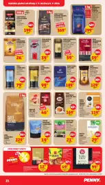 Penny Market leták týden 36 Strana 21: Tchibo Exclusive €109,90, Nestlé Dolce Gusto kávové kapsle €119,90