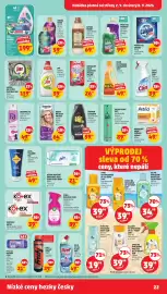 Penny Market leták týden 36 Strana 22: Palette barvy na vlasy €64,90, Pallor color absorbing sheets €26,90