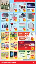 Penny Market leták týden 36 Strana 24: Uomo boxerek €199,00, Krabíčka na léky €29,90