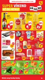 Penny Market leták týden 36 Strana 26: Karlová Koruna vřetena €6,90, Pstruh duhový €19,90