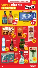 Penny Market leták týden 36 Strana 27: Wippy toaletní papír €59,90, Professorado original caramel €149,90