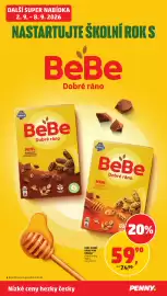 Penny Market leták týden 36 Strana 30: BeBe Dobré ráno €59,90