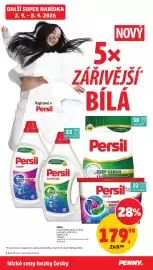 Penny Market leták týden 36 Strana 32: Persil 5x zářivější bílá €179,90