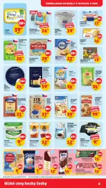 Penny Market leták týden 36 Strana 6: Sýr ricotta san fabio €24,90, Madeta sýr jihočeský eidam uzený €21,90