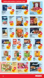 Penny Market leták týden 36 Strana 7: Sýr obalovaný €39,90, Bramborové kroky €17,90