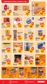 Penny Market leták týden 36 Strana 9: Salát s tuňákem a vejcem, caesar salát s kuřecím masem* €59,00